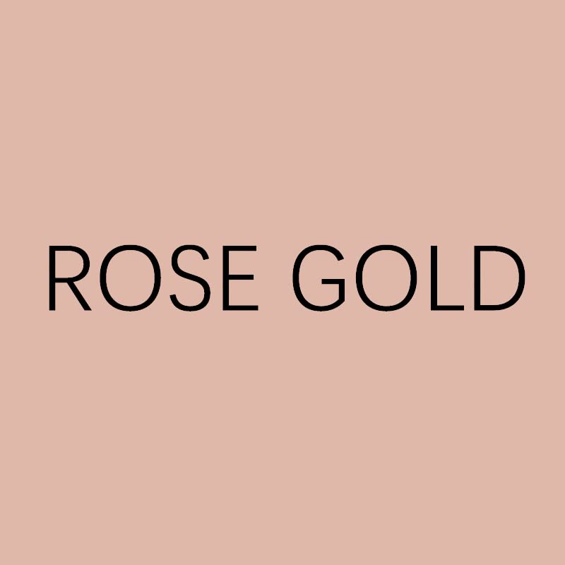 Rose Gold-9''