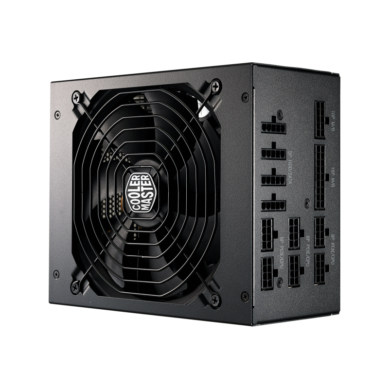 Cooler Master MPE C501 AFCAG 3UK CM MWE Gold V2 1250W Full Modular ATX3 Power Supply Unit (PSU) - High Efficiency Gaming PC & Workstation Power Supply for Ultimate Performance