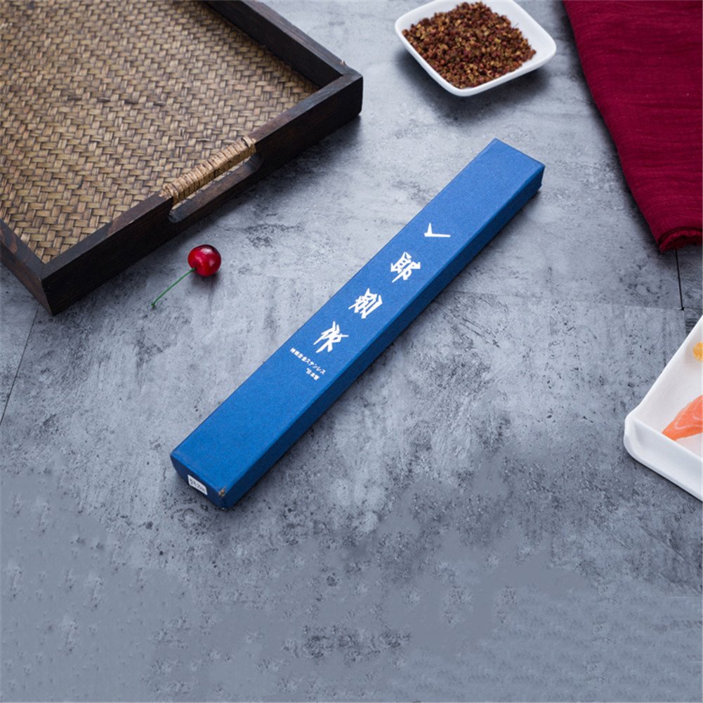 Premium 9-inch Japanese Sashimi Knife - High Carbon Stainless Steel Blade with Ergonomic Wood Handle - Professional Chef's Knife for Sushi, Fish Fillet & Meat Cutting - Ideal for Home Kitchens & Culinary Enthusiasts