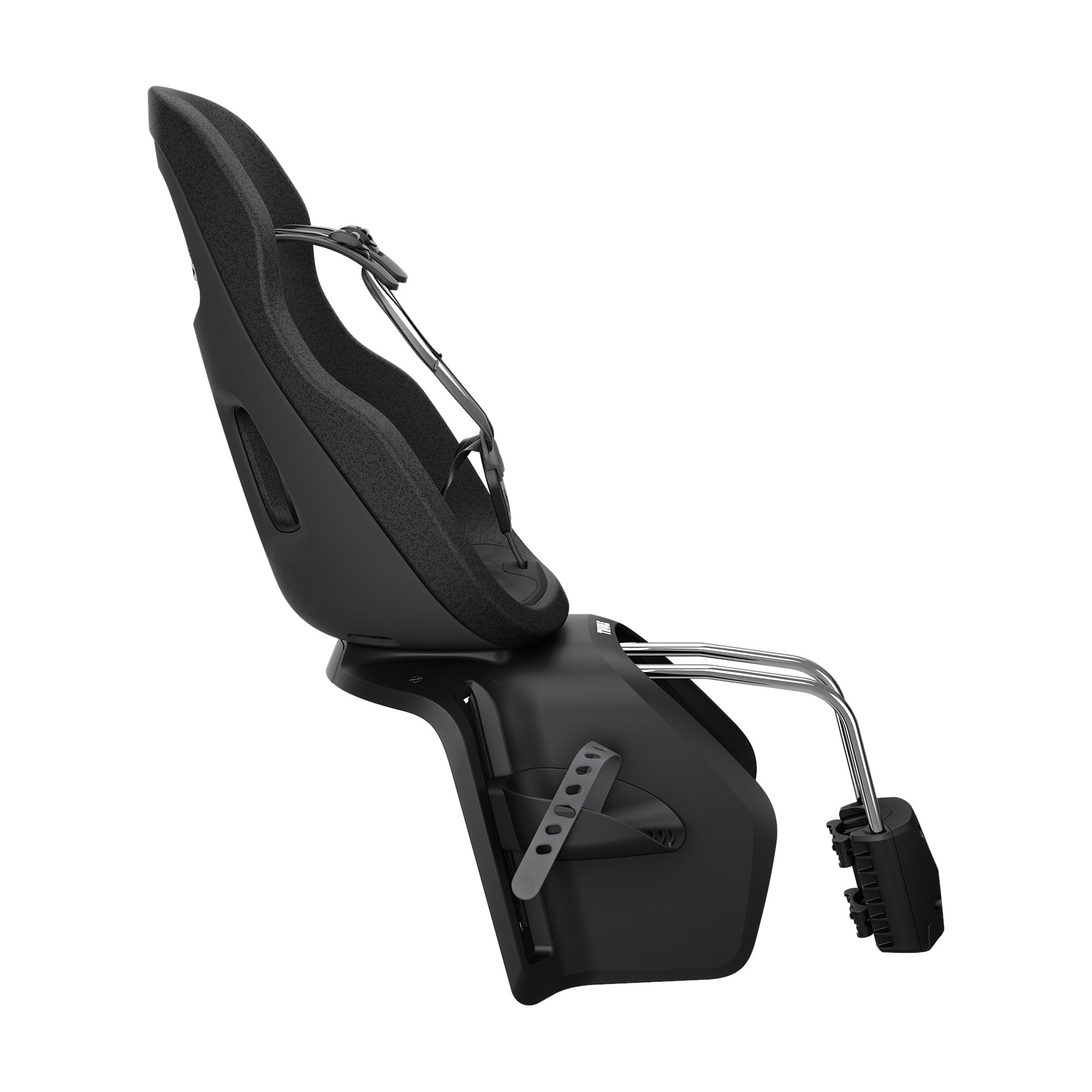 Thule Yepp Nexxt2 Frame Mount Child Bike Seat - Safe & Comfortable Kids Bicycle Carrier for Urban Commuting & Family Rides