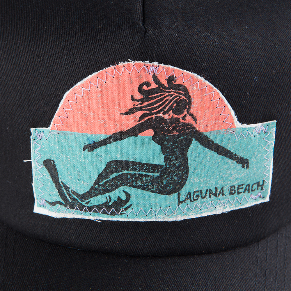 Seapod x Thalia Surf Surfer Girl Hat - Stylish Beach Sun Hat for Women - Perfect for Surfing, Swimming, and Summer Vacations
