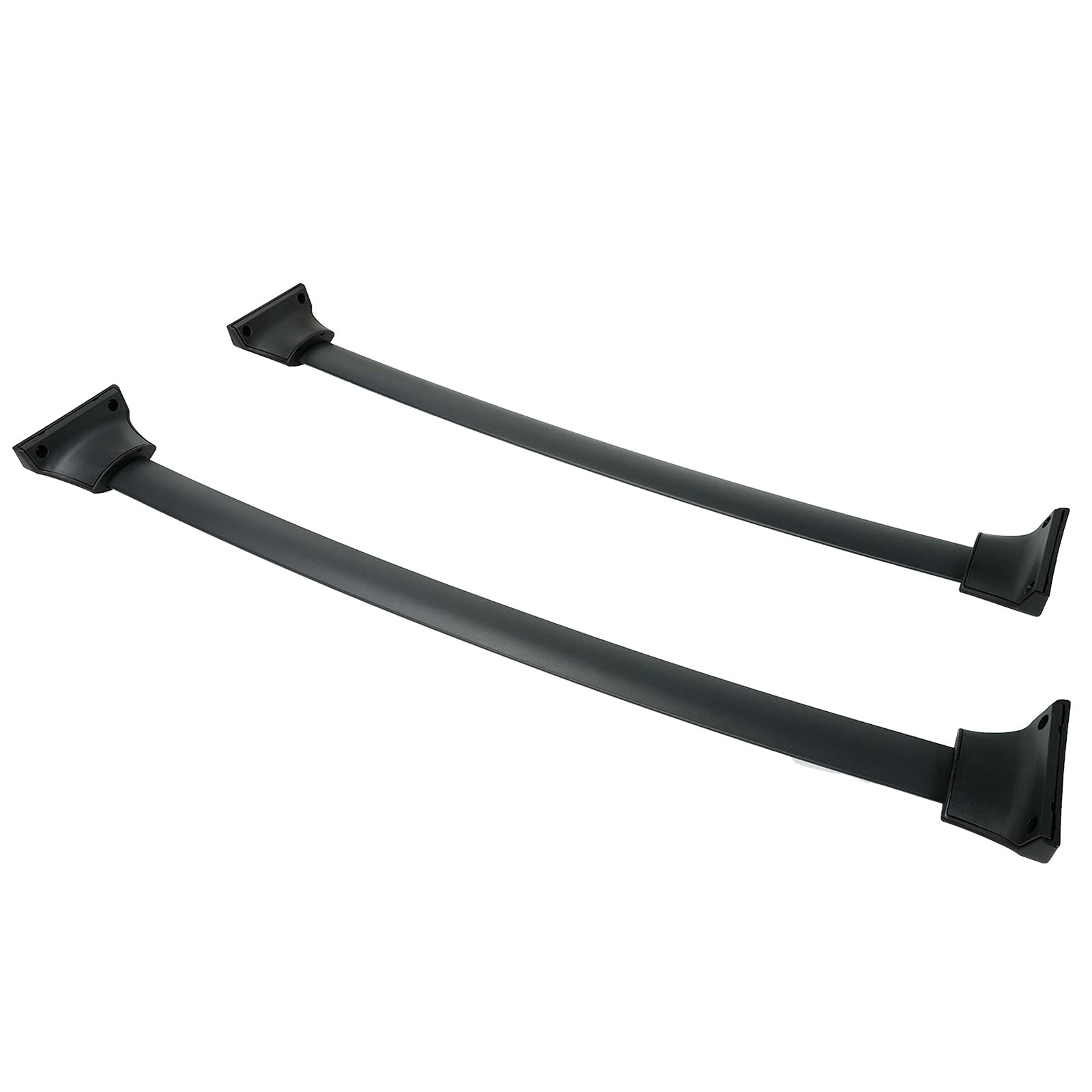 TYFYB Aluminum Crossbars Roof Rack - Compatible with 2016-2021 Honda Pilot, Heavy Duty Luggage Carrier System, Black - Perfect for Road Trips, Camping Gear & Outdoor Adventures