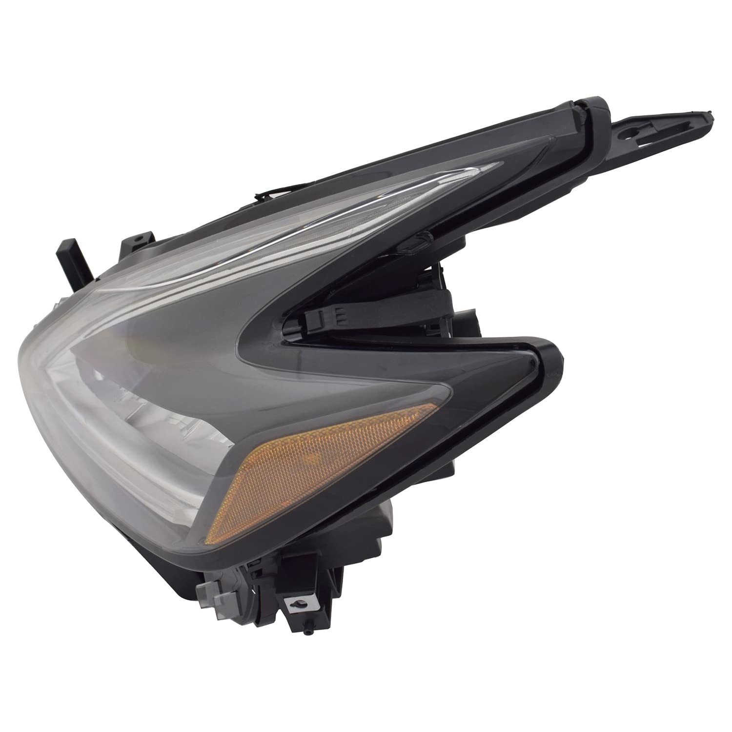 TYC Left Headlight Assembly Compatible with 2019-2021 Nissan Murano - Replacement Headlamp for Improved Night Driving Safety