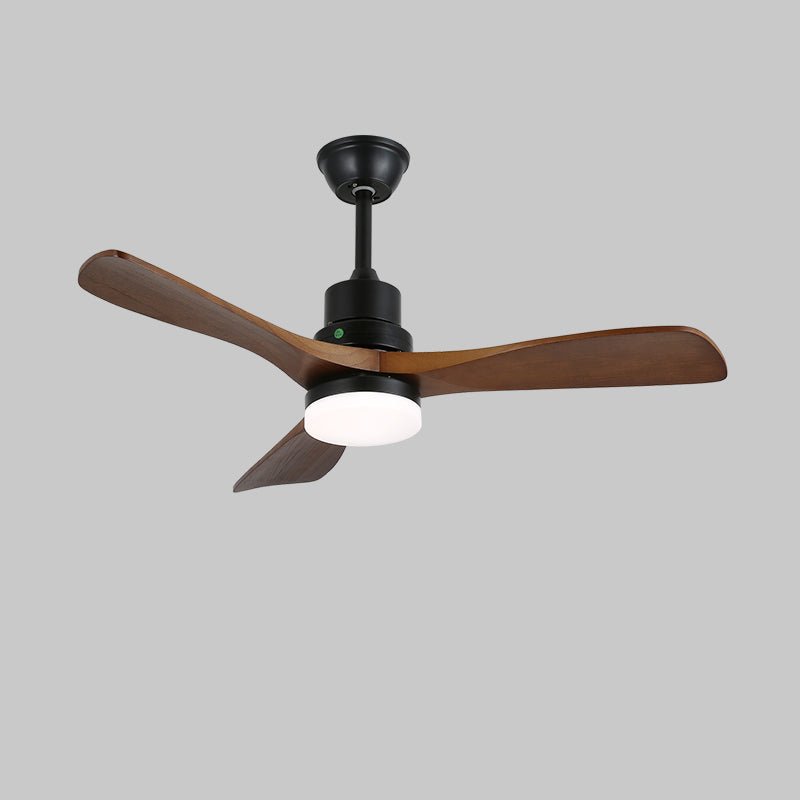 Model A Brushed Nickel & Walnut