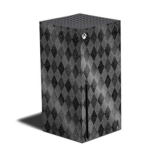 Black Argyle