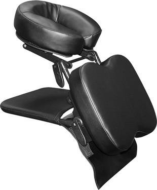 Solutions Sidekick Portable Desktop Massage Unit - Black | Compact Massager for Neck, Shoulder & Back Pain Relief | Perfect for Office, Home & Travel Use