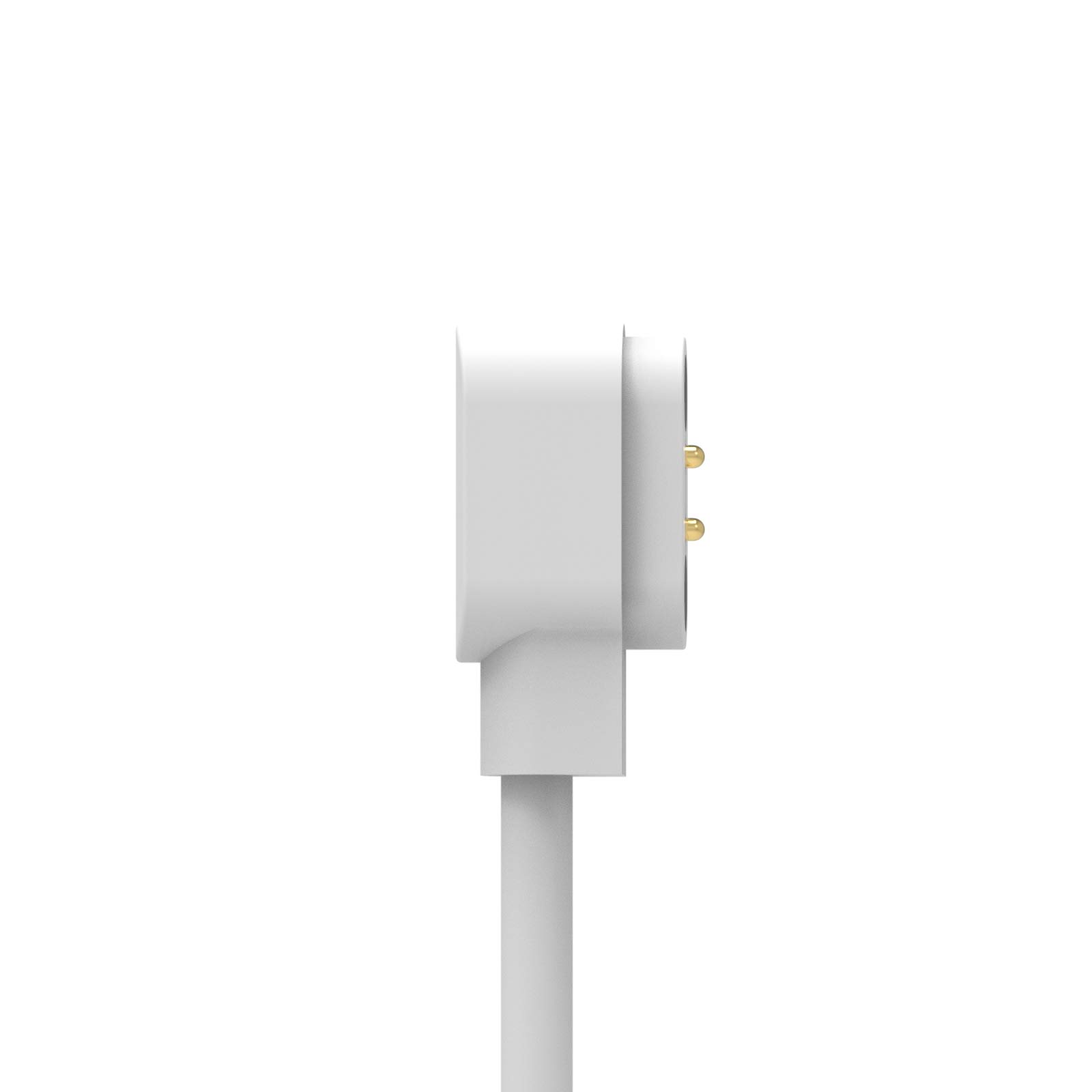 FITVII H86 H56 H08 H18 Charger Cable - USB Replacement Charging Dock for FITVII Fitness Tracker & Smartwatch Accessories (White) | Perfect for Home, Gym & Travel Use