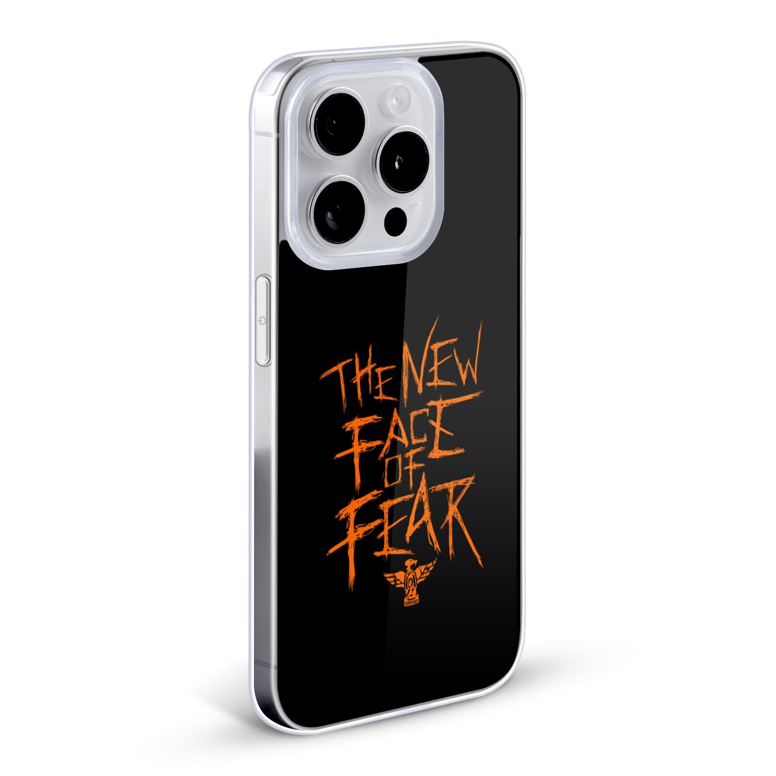 Officially Licensed WWE Face of Fear Bray Wyatt Soft Gel Phone Case for Apple iPhone XR - Durable Protection with Unique Wrestling Design, Perfect for WWE Fans and iPhone Users
