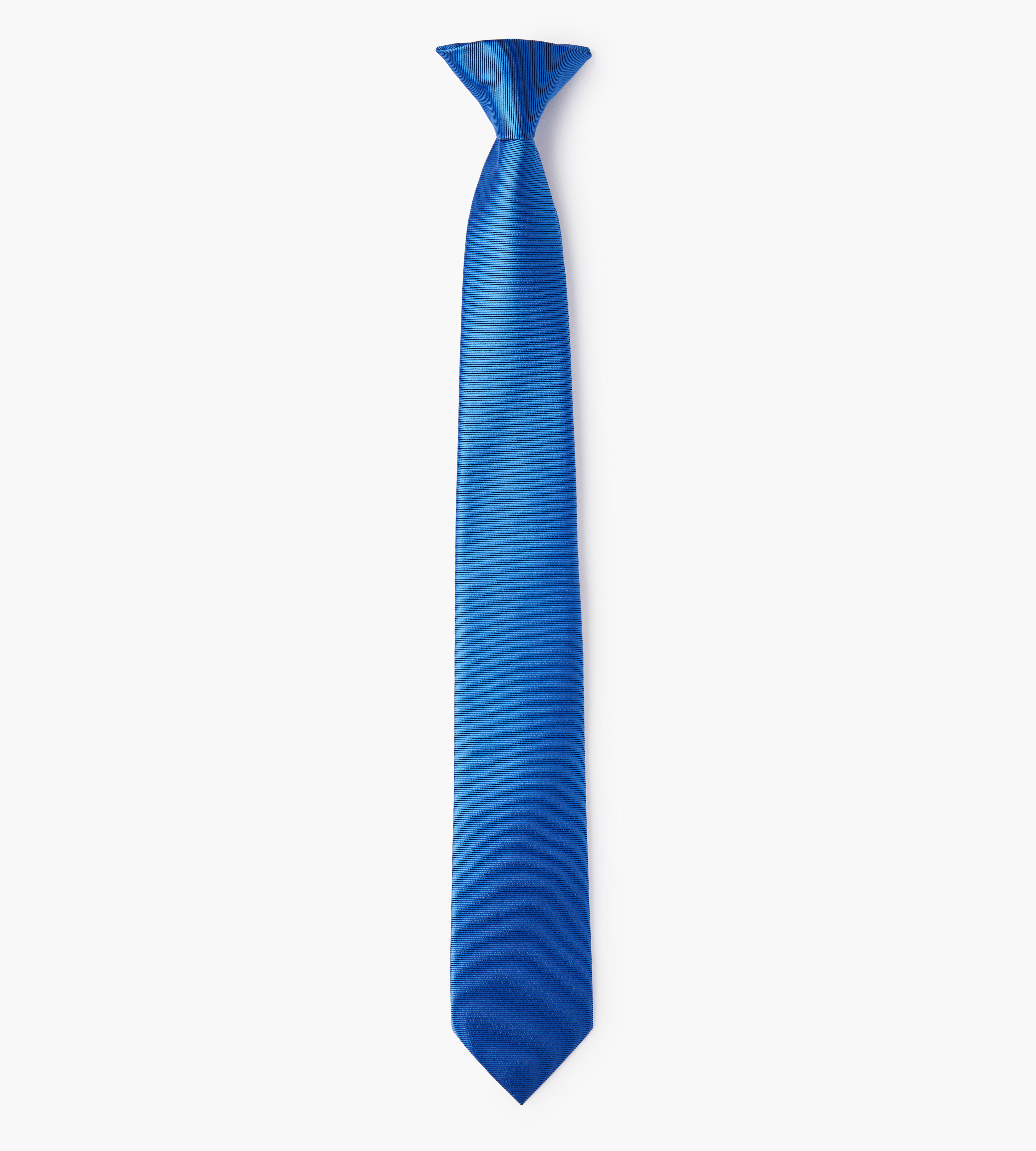 14 Inch Boys Clip On Tie - Adjustable Pre-Tied Necktie for Kids - Perfect for School, Weddings & Formal Events