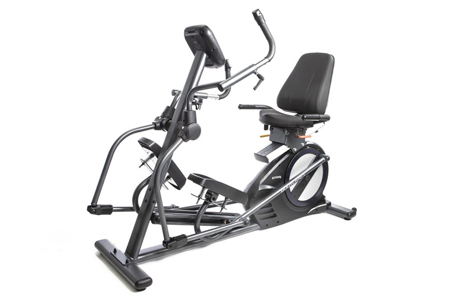 BodyCraft SCT400g Seated Elliptical Cross Trainer Machine for Home Workout - Low Impact Cardio Exercise Equipment for Seniors & Physical Therapy - Perfect for Small Spaces & Office Use