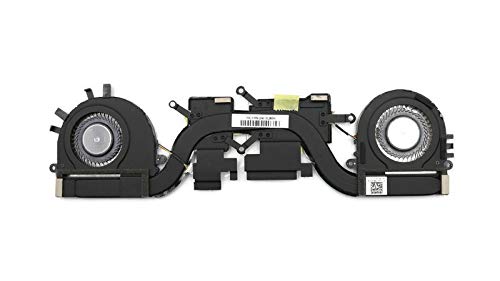 Genuine FH V720-14 CPU Cooling Fan with Heatsink - 5H40N87340 Replacement Part for Laptop Overheating Prevention & Performance Boost