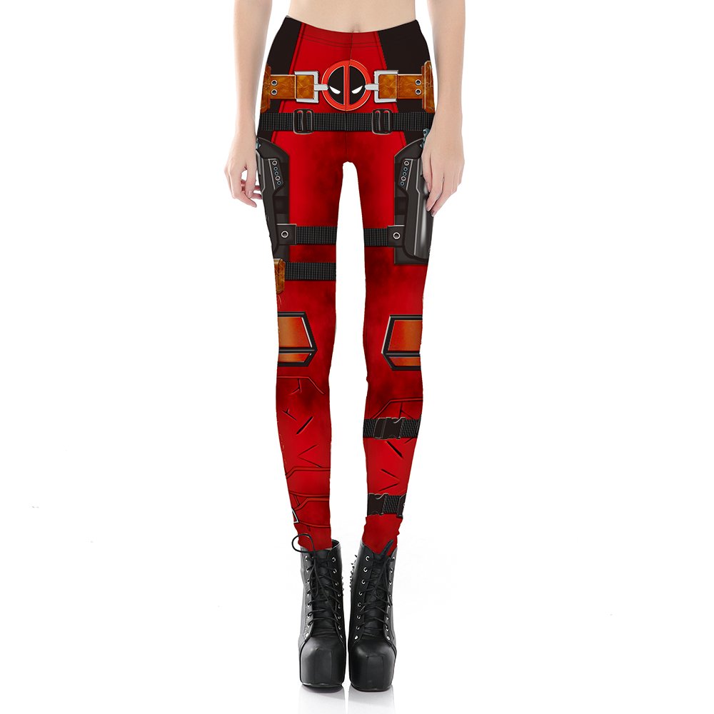 MWBay Women's Totem Witch Bohemian Fitness Leggings - High Waist Yoga Pants for Workout, Running & Gym - Sizes S-4XL - Perfect for Yoga, Dance & Casual Wear