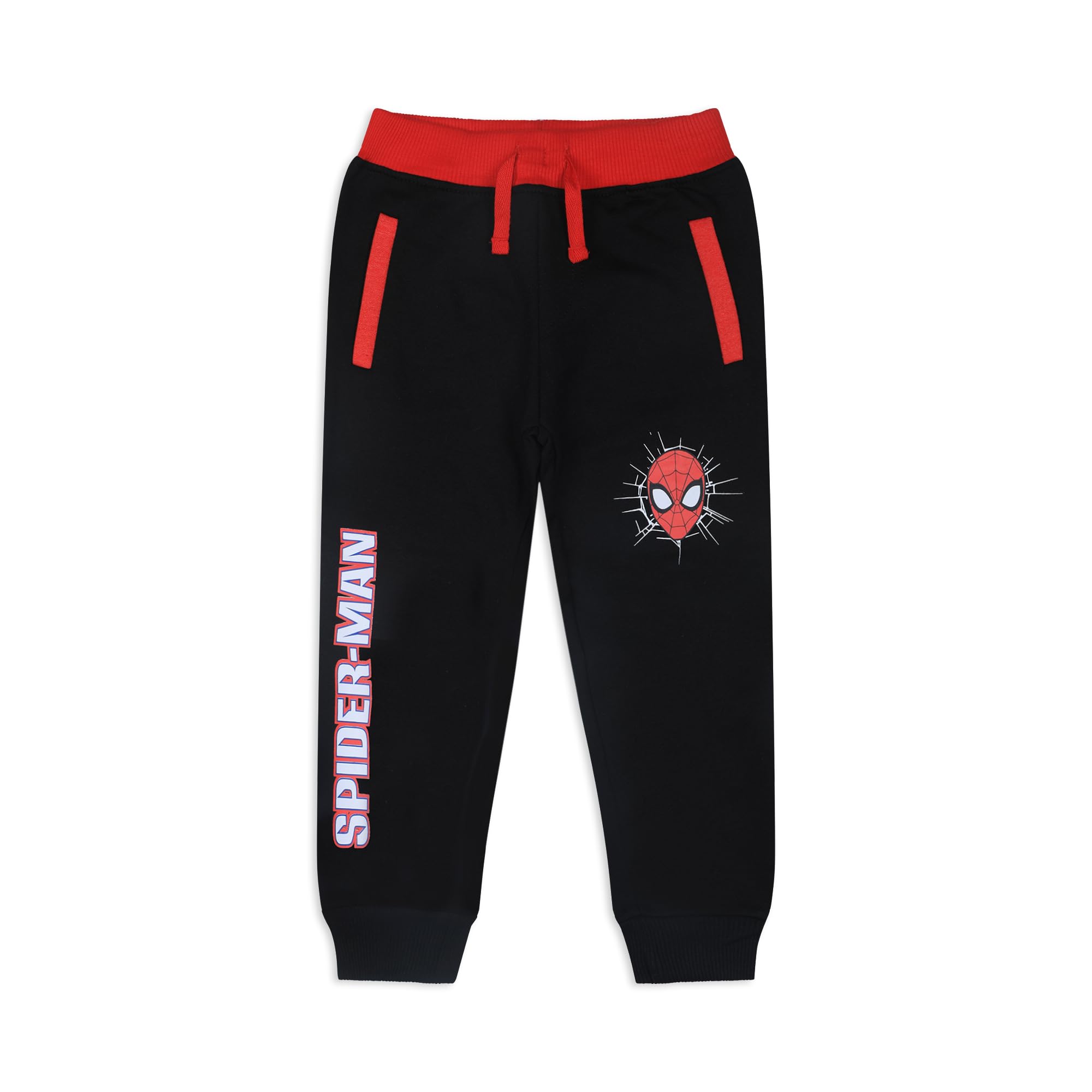 Marvel Spider-Man Boys 2-Pack Pajama Pants for Toddlers & Kids | Soft Cotton Sleepwear for Bedtime & Playtime | Superhero Costume & Lounge Wear