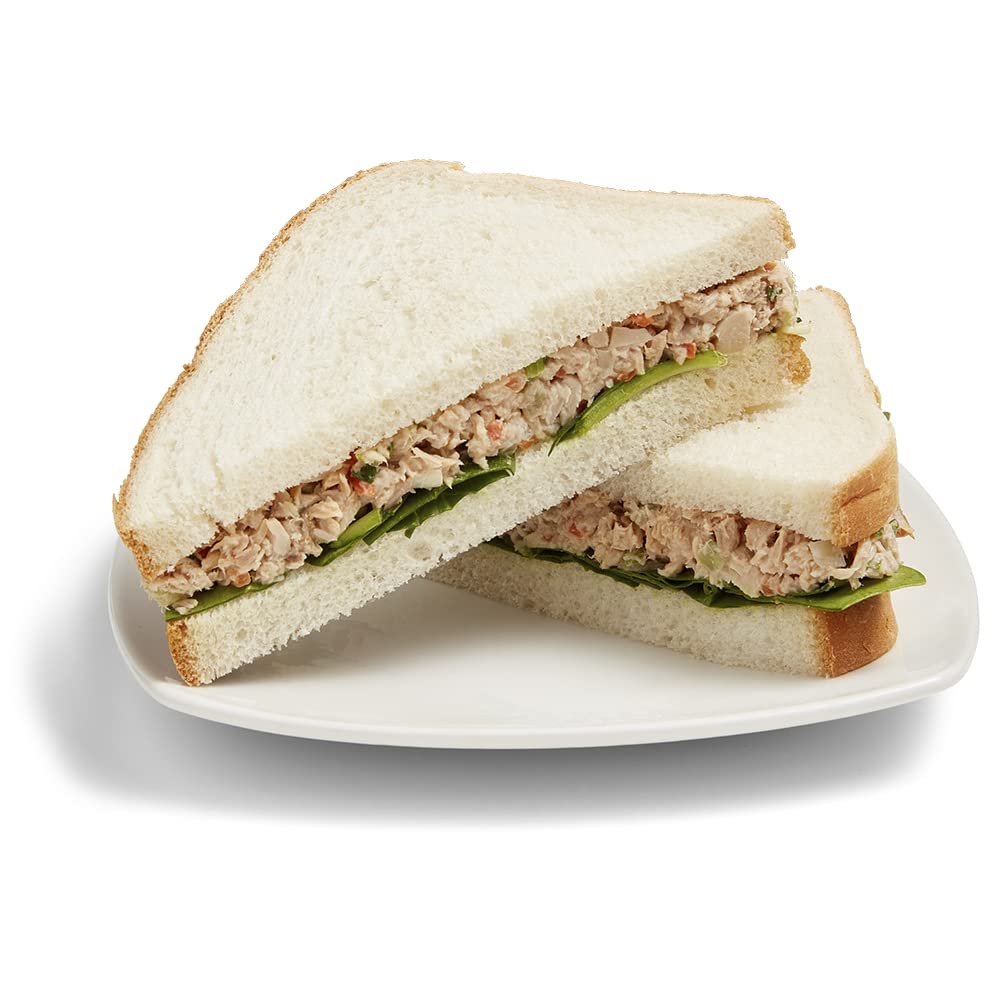 Whole Foods Market Tuna Salad Sandwich - 7.6 oz | Fresh & Healthy Ready-to-Eat Meal | Perfect for Lunch, Picnics & On-the-Go Snacks