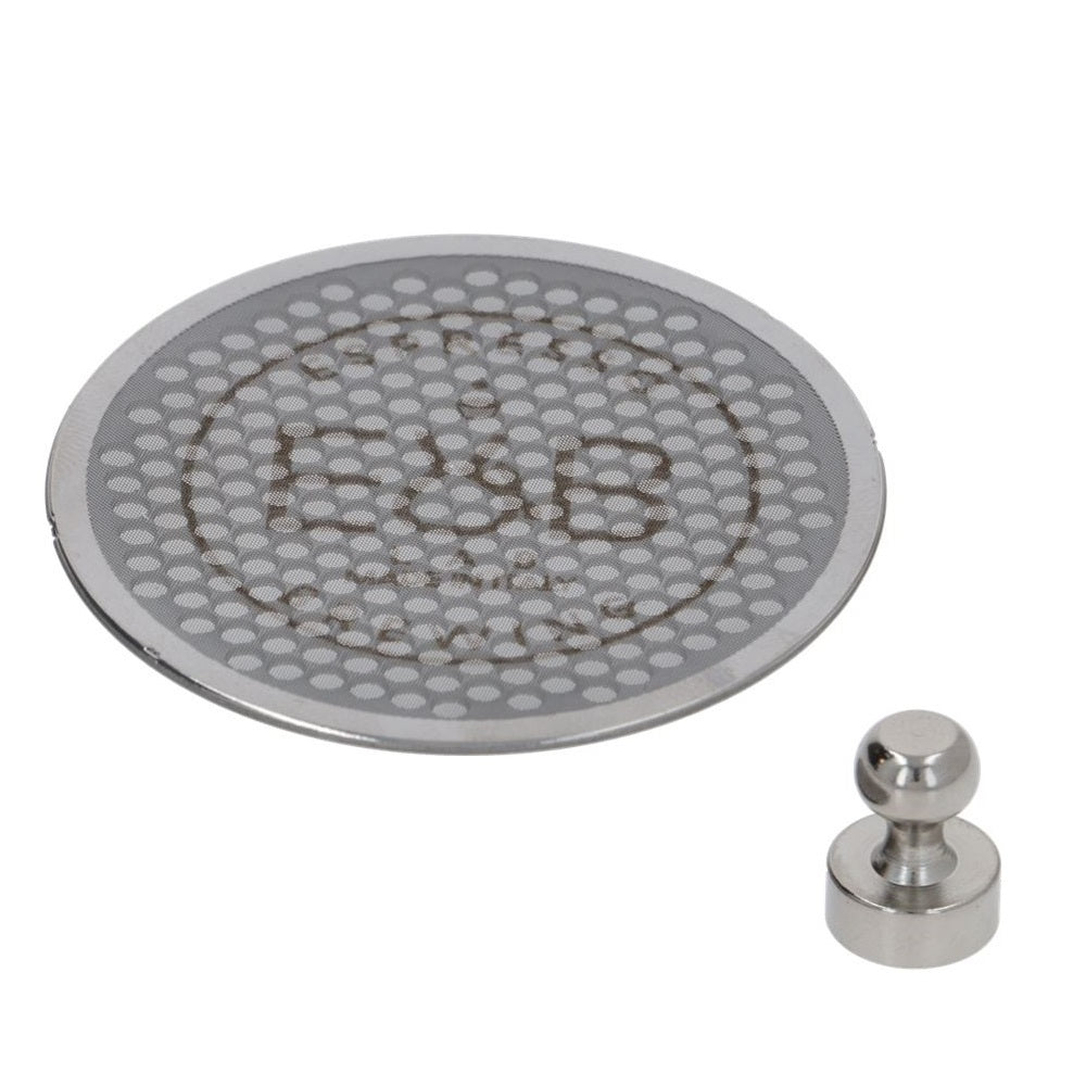 E&B Lab Puck Screen for Espresso - High-Quality Stainless Steel Coffee Filter for Barista & Home Use - Perfect for Espresso Machines & Portafilters