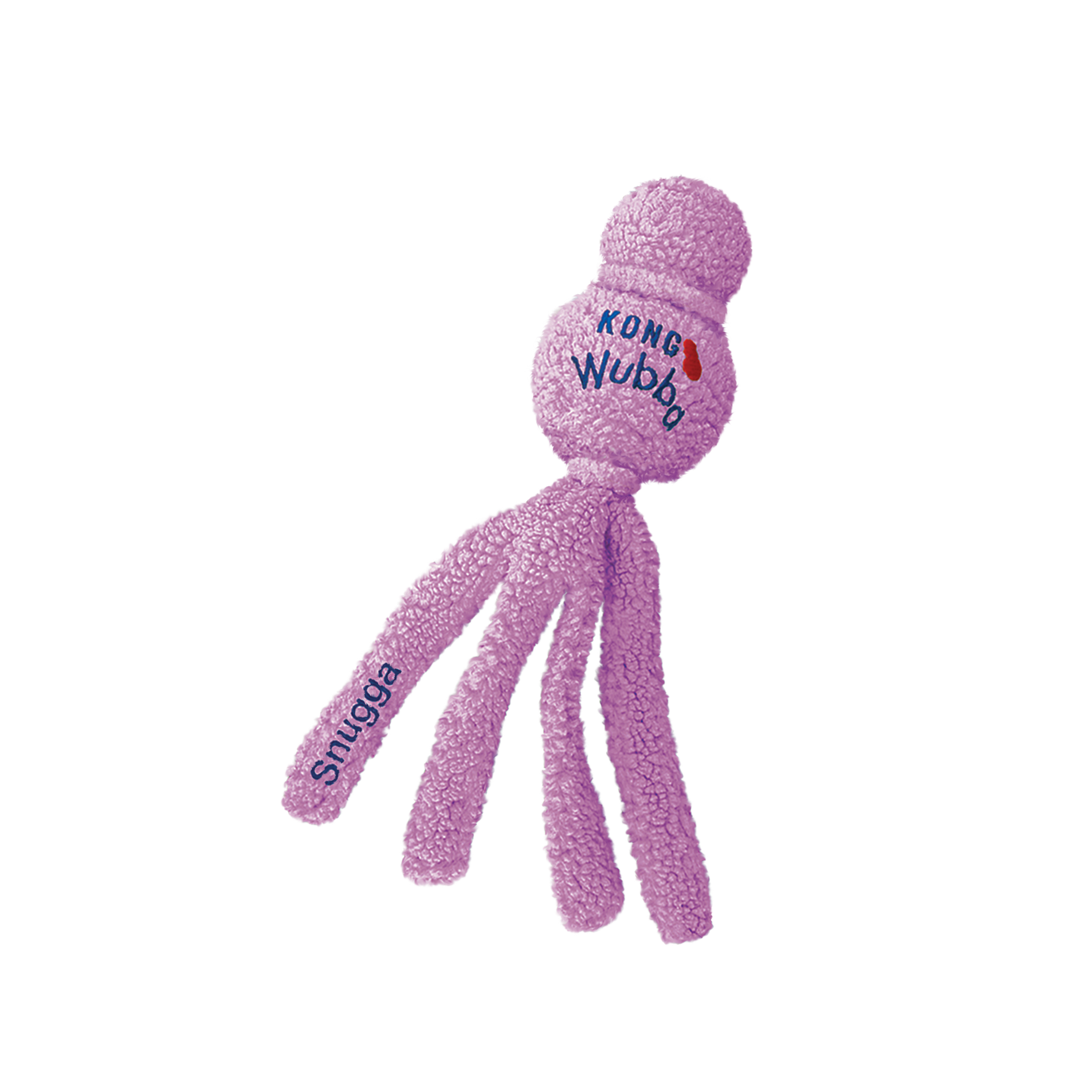 Snugga Wubba Plush Pink Dog Toy - Soft & Durable Chew Toy for Small & Large Dogs - Perfect for Fetch, Tug-of-War & Cuddling Playtime