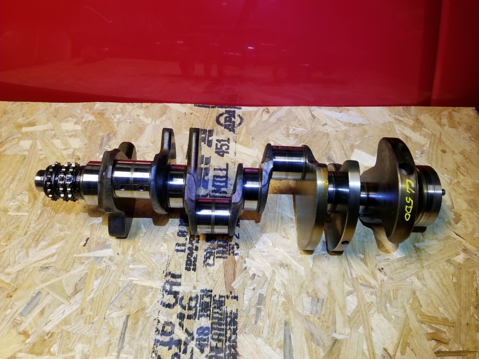 2003-2006 Mercedes CL500 CL55 AMG W215 Crankshaft M113 5.0L OEM Replacement Part - Engine Rebuild & Performance Upgrade