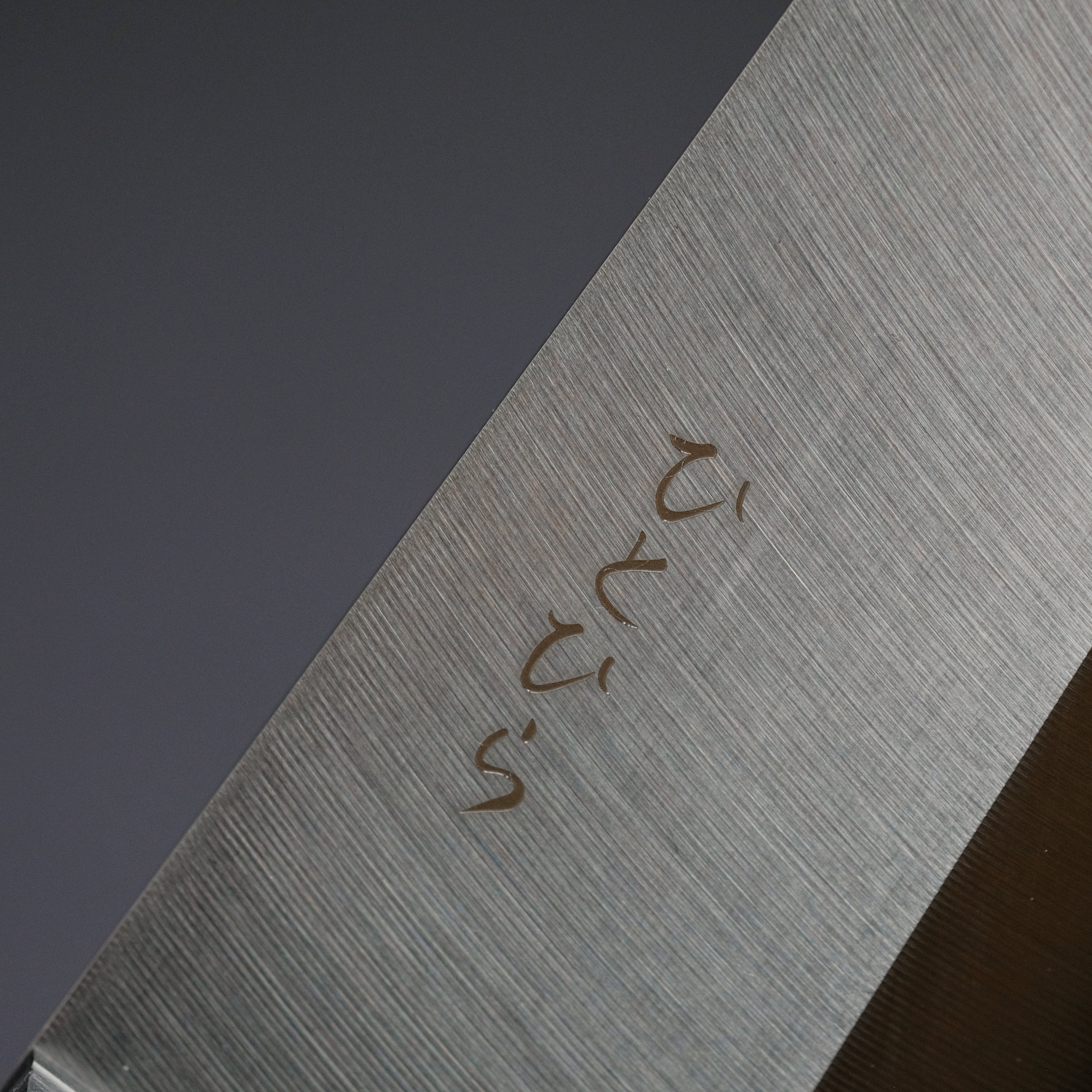 Hitohira Hiragana Deba 210mm Japanese Kitchen Knife - Pakka Wood Handle, No Bolster - Perfect for Sushi, Fish Filleting & Meat Cutting