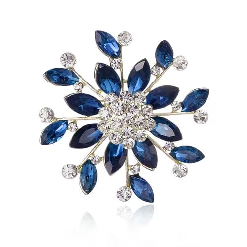Snowflake Dark Blue