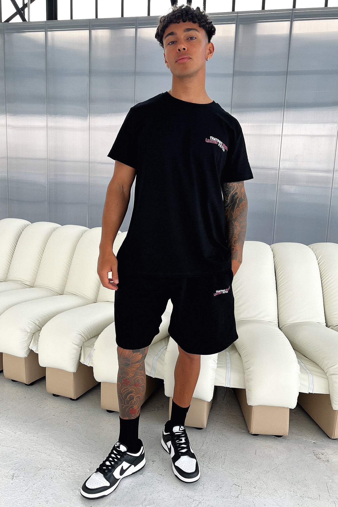 Limited Edition Black 3/4 Shorts - Stylish & Comfortable Activewear for Running, Gym & Casual Wear