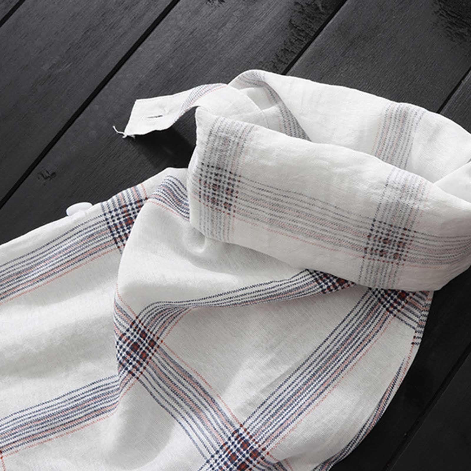 Women's Plaid Long Sleeve Shirt 2025 - Spring Summer Oversized Lightweight Shirt Jacket, Plus Size Beach Cover Up, Cute Casual Wear for Vacation, Outing, and Daily Fashion