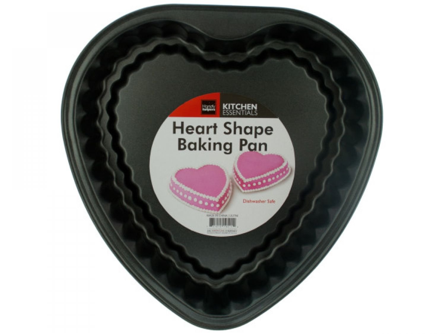 Heart Shaped Baking Pans Set of 16 - Nonstick Carbon Steel Mini Cake Molds for Valentine's Day, Anniversary, Birthday Parties & Romantic Desserts | Perfect for Cupcakes, Brownies, Chocolate Treats & More