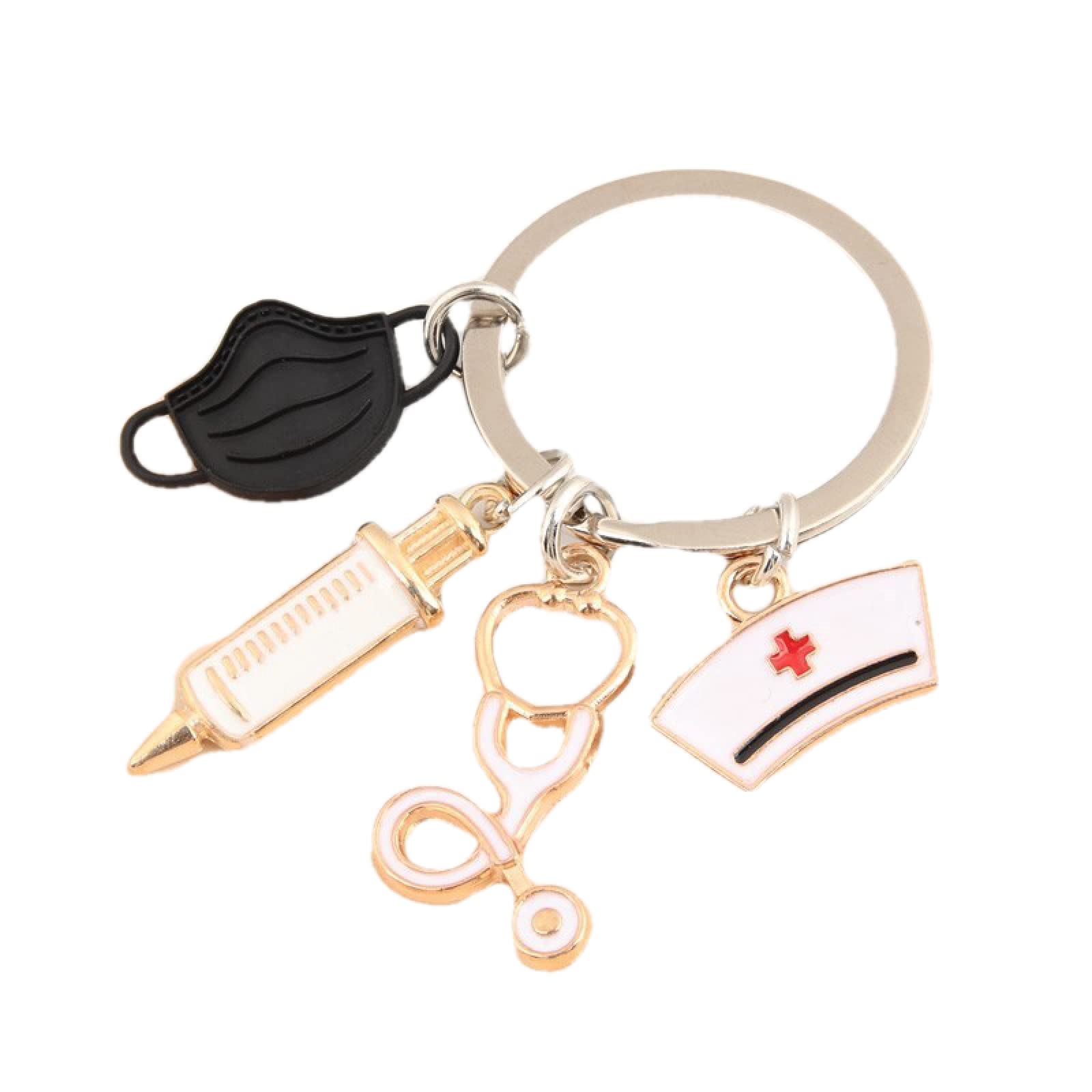 Creative Keychain - Personalized Fashion Key Ring Gift for Home & Office