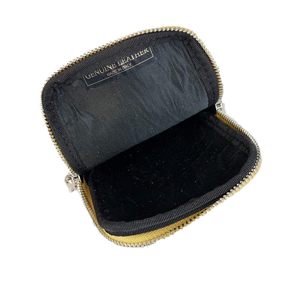 FrasiBags Mini Crossbody Phone Bag - Genuine Italian Leather Cellphone Holder for Women - Perfect for Travel, Shopping & Everyday Use