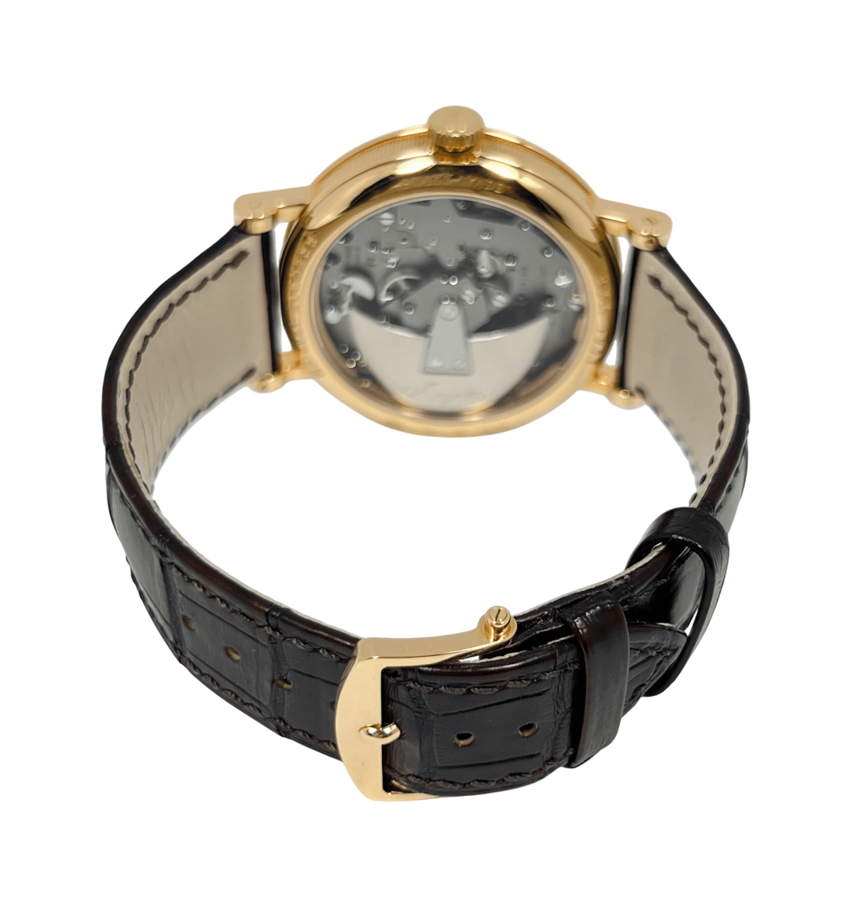 Breguet Tradition 7097 18K Rose Gold Automatic Men's Luxury Watch - Perfect for Business, Formal Events & Collectors