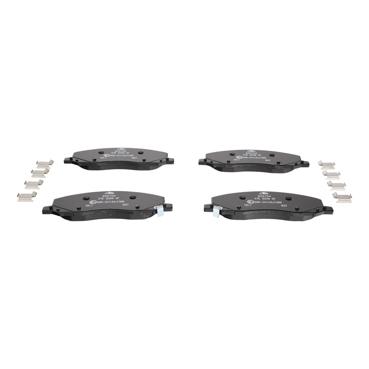 High-Quality Disc Brake Pad Set for Saab 9-5 (2009-2012) - Durable & Quiet Performance - Perfect for City Driving & Highway Commutes