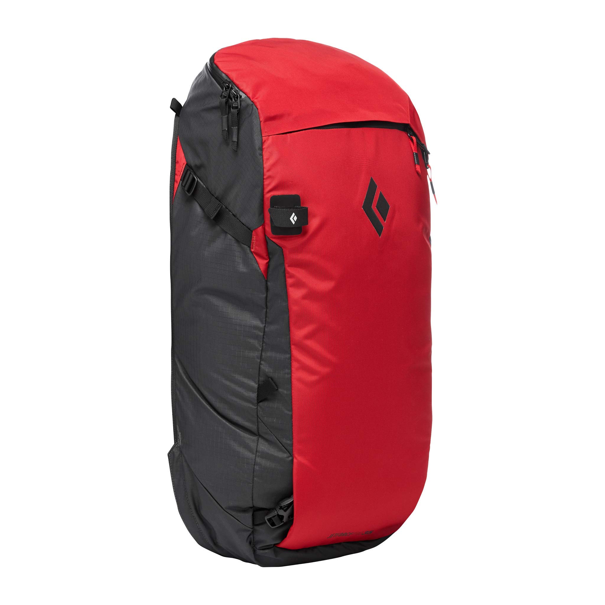 Black Diamond BD681334RED Jetforce Pro Booster 35 Pack - Ultralight Avalanche Airbag Backpack for Skiing & Snowboarding - Emergency Safety Gear for Backcountry Adventures