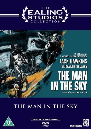 The Man in the Sky DVD [Region 2] - Adventure Drama Film for Movie Nights & Home Theater Collections