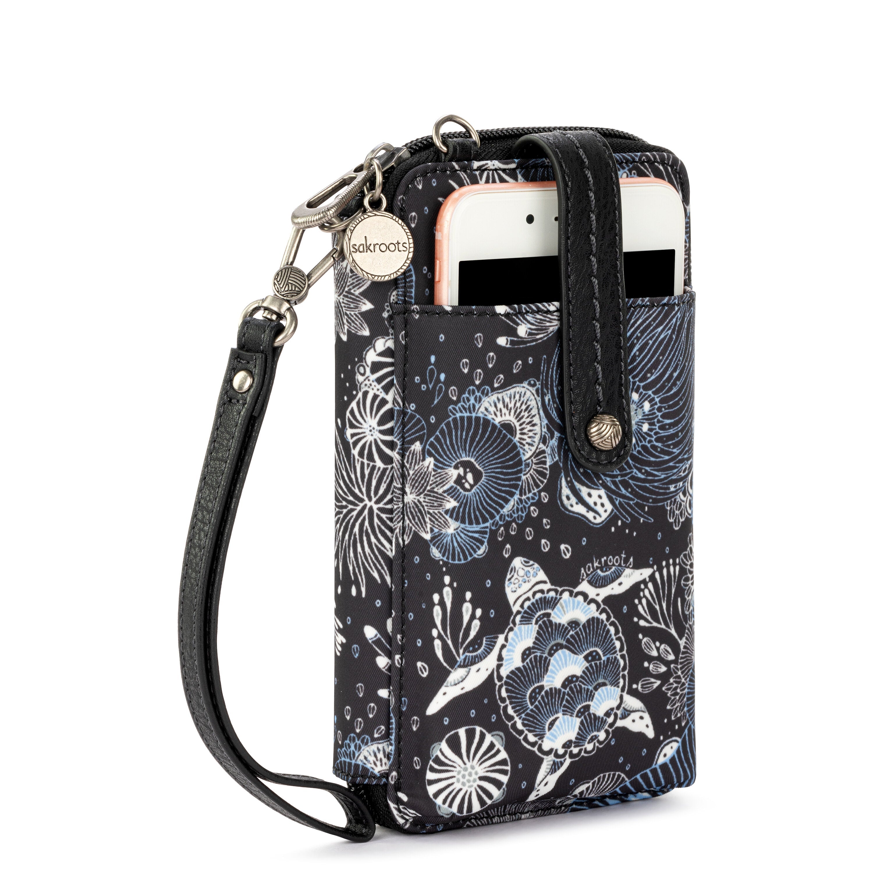 Silverlake Smartphone Crossbody Bag - Stylish & Secure Phone Holder for Women & Men - Perfect for Travel, Shopping, and Everyday Use