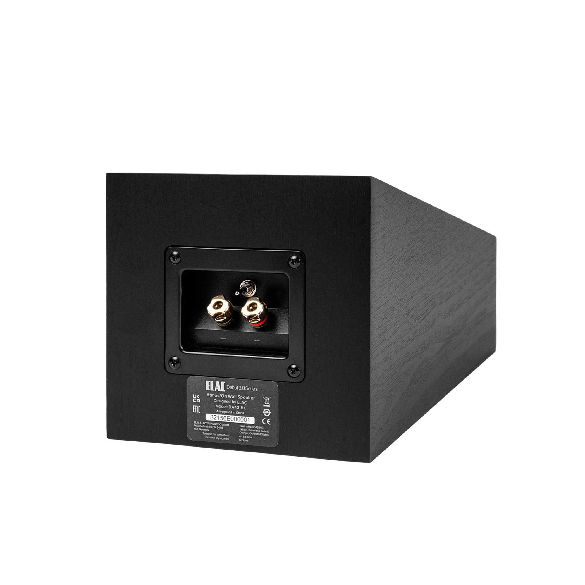ELAC Debut 3.0 A4.3 Dolby Atmos Enabled Bookshelf Speakers - Premium Home Theater & Music Listening Experience