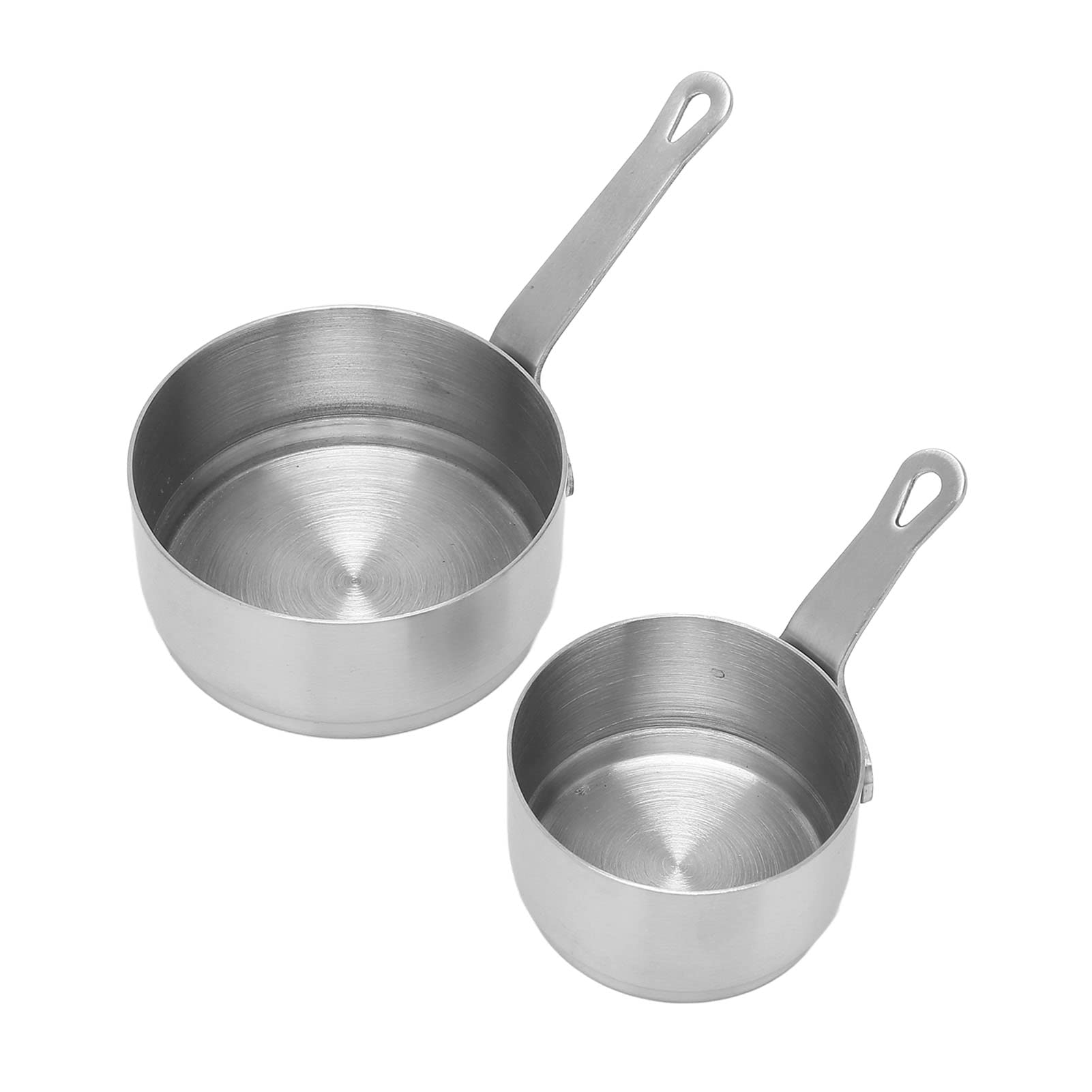 Premium Stainless Steel Sauce Dish with Handle - Non-Stick Mini Saucepan for Dipping, Cooking & Reheating | Oven & Dishwasher Safe | Perfect for Sauces, Soups, Grains | Ideal for Home Kitchen, Restaurants & Outdoor BBQ