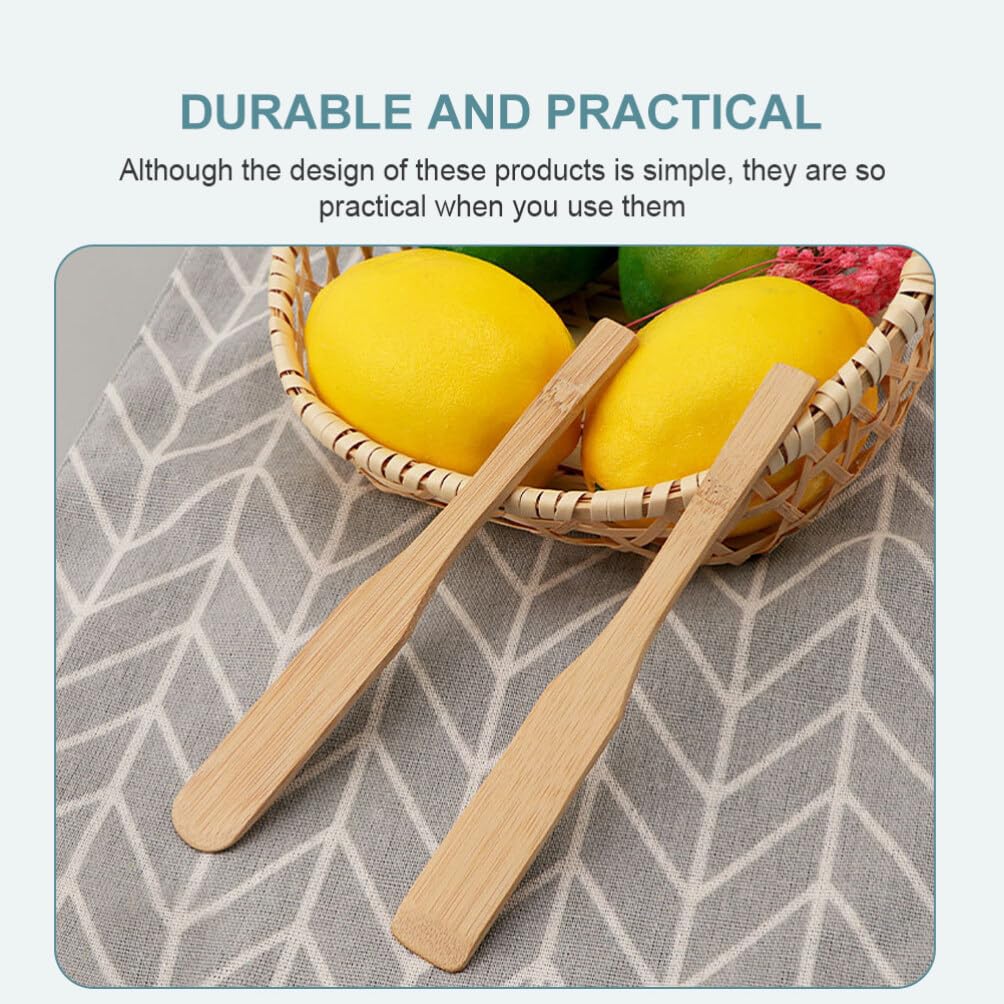 12-Piece Cabilock Mixing Spoon Set - Pastry Scraper, Dough Cutter, Wonton Stuffing Spoon - Essential Baking & Dumpling Making Tools for Home Cooks & Professional Chefs - Perfect for Cake Decorating, Cocktail Mixing, and Asian Cuisine Preparation
