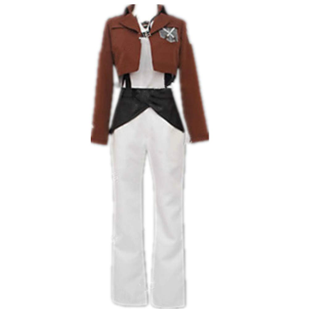 Armin Arlert Cosplay Costume - Attack on Titan Uniform Halloween Party Outfit for Anime Conventions & Carnival Events