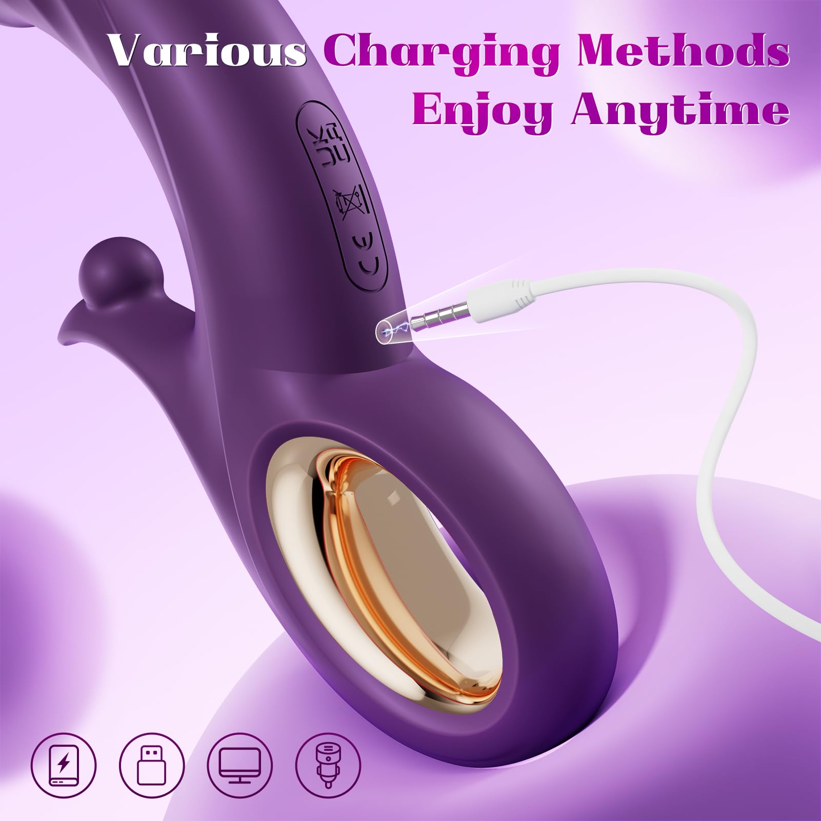 Powerful Thrusting Dildo Vibrator for Women - 10 Vibration & 7 Thrusting Modes with Heating Function, G-Spot & Clitoral Stimulation Adult Toy | Perfect for Couples Play, Solo Pleasure & Spicing Up Your Sex Life