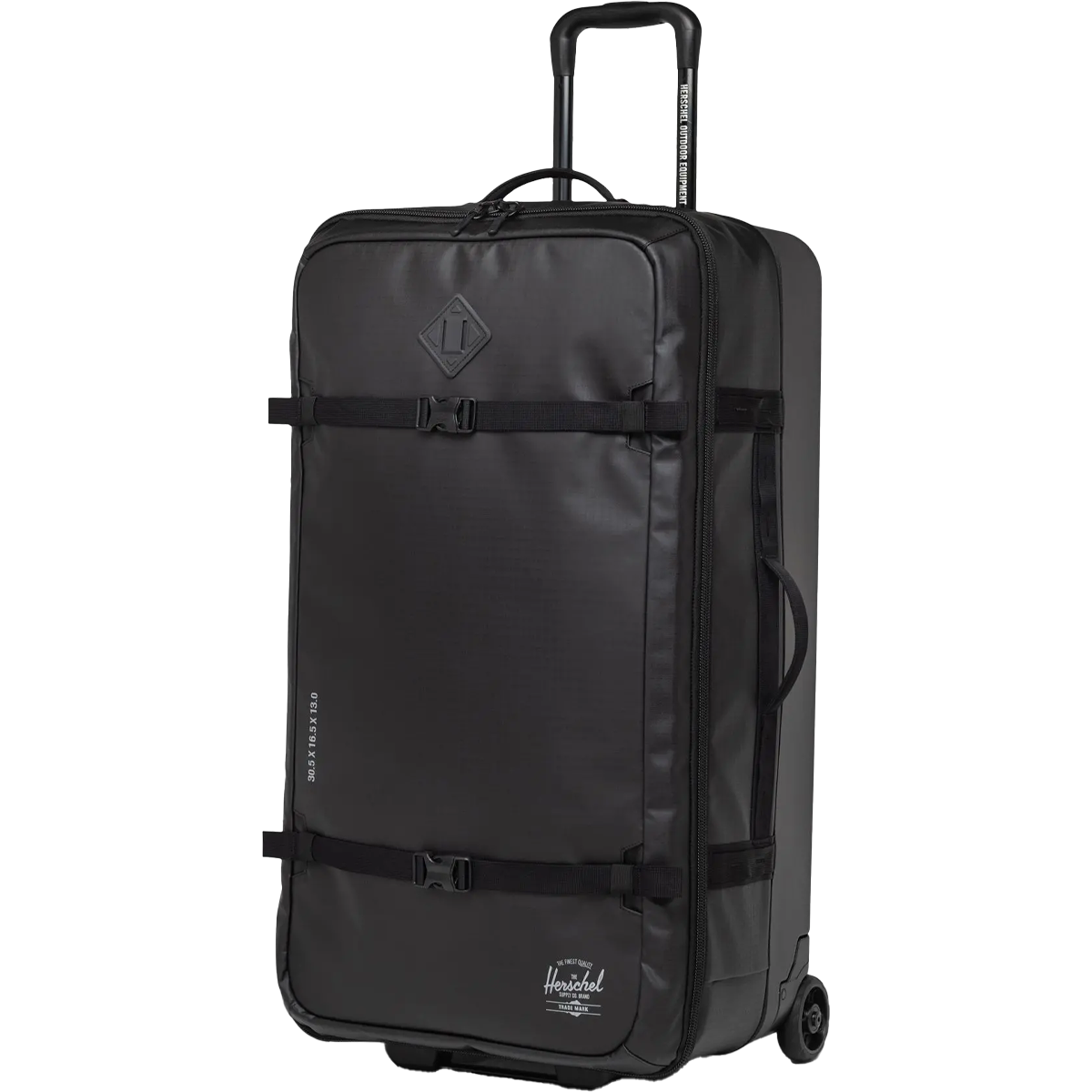All-Season Hybrid Rolling Luggage - Large Durable Spinner Suitcase for Travel, Business & Vacation | Perfect for Airplane Carry-On & Checked Bags