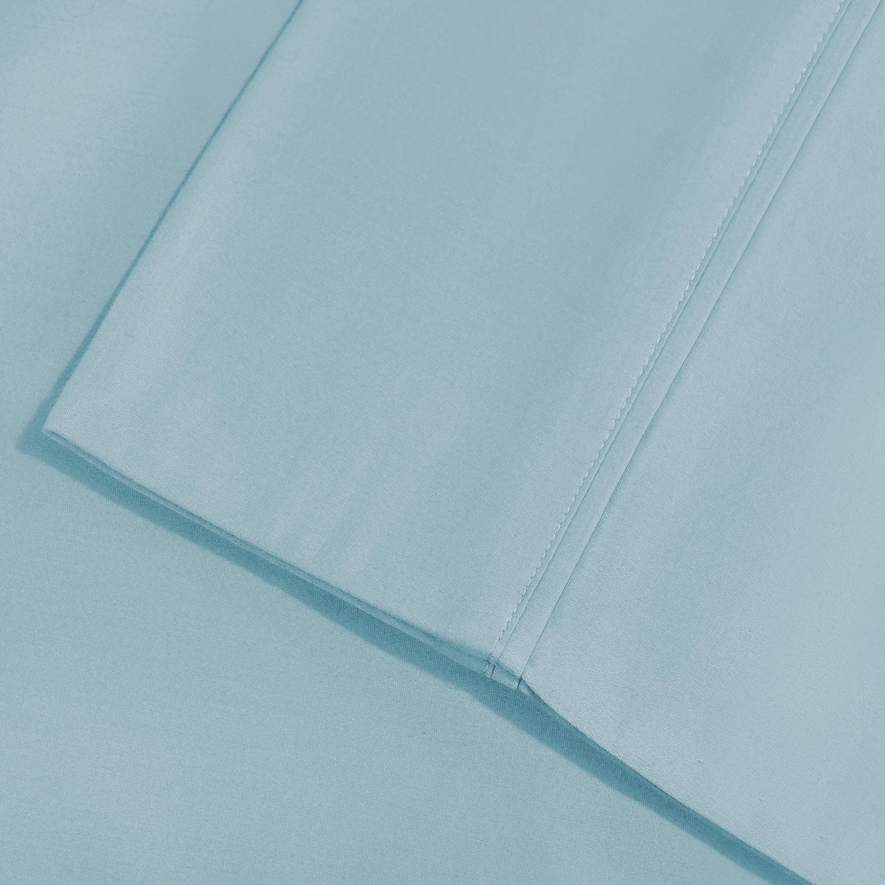 Premium 600 Thread Count Cotton Blend Pillowcase Set - Soft & Breathable for Ultimate Comfort - Perfect for Bedroom, Hotel, and Home Decor