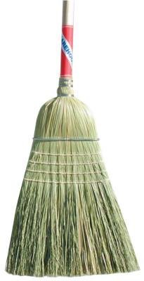 Heavy-Duty Mixed Fiber Contractor Broom - Durable Commercial Broom for Construction, Warehouse & Outdoor Cleaning - Ideal for Contractors, Janitors & Home Use