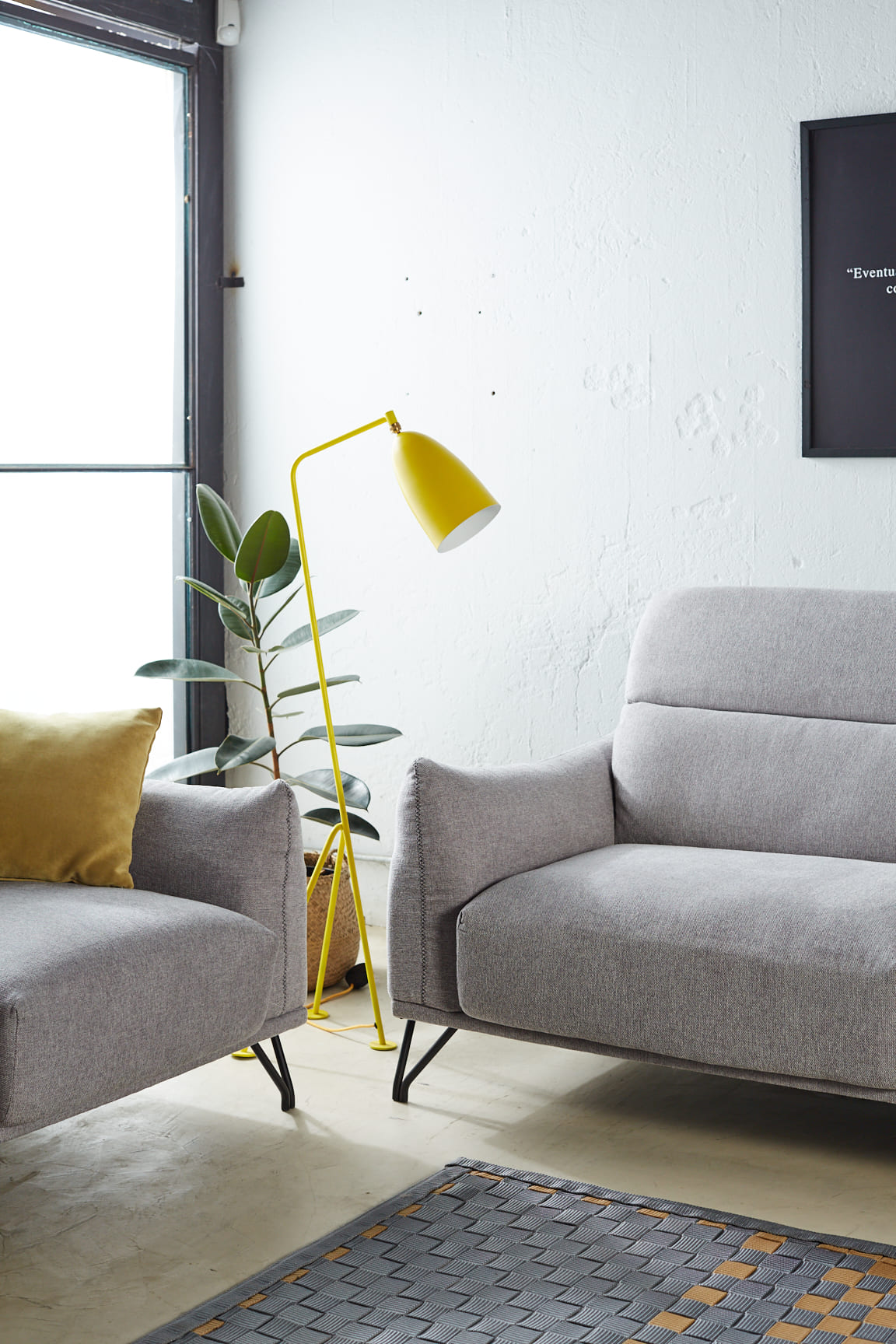 Jeff 2m (6.56ft) Modern Sofa - Comfortable Living Room Couch for Small Spaces | Perfect for Apartments, Studios & Cozy Home Decor