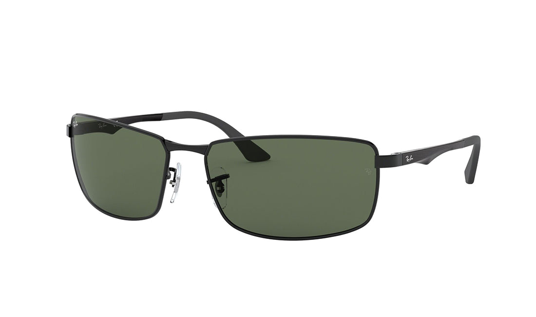 RayBan 3498 Sunglasses - Classic Aviator Style, UV Protection, Polarized Lenses for Men & Women - Perfect for Driving, Outdoor Sports & Fashion Accessories