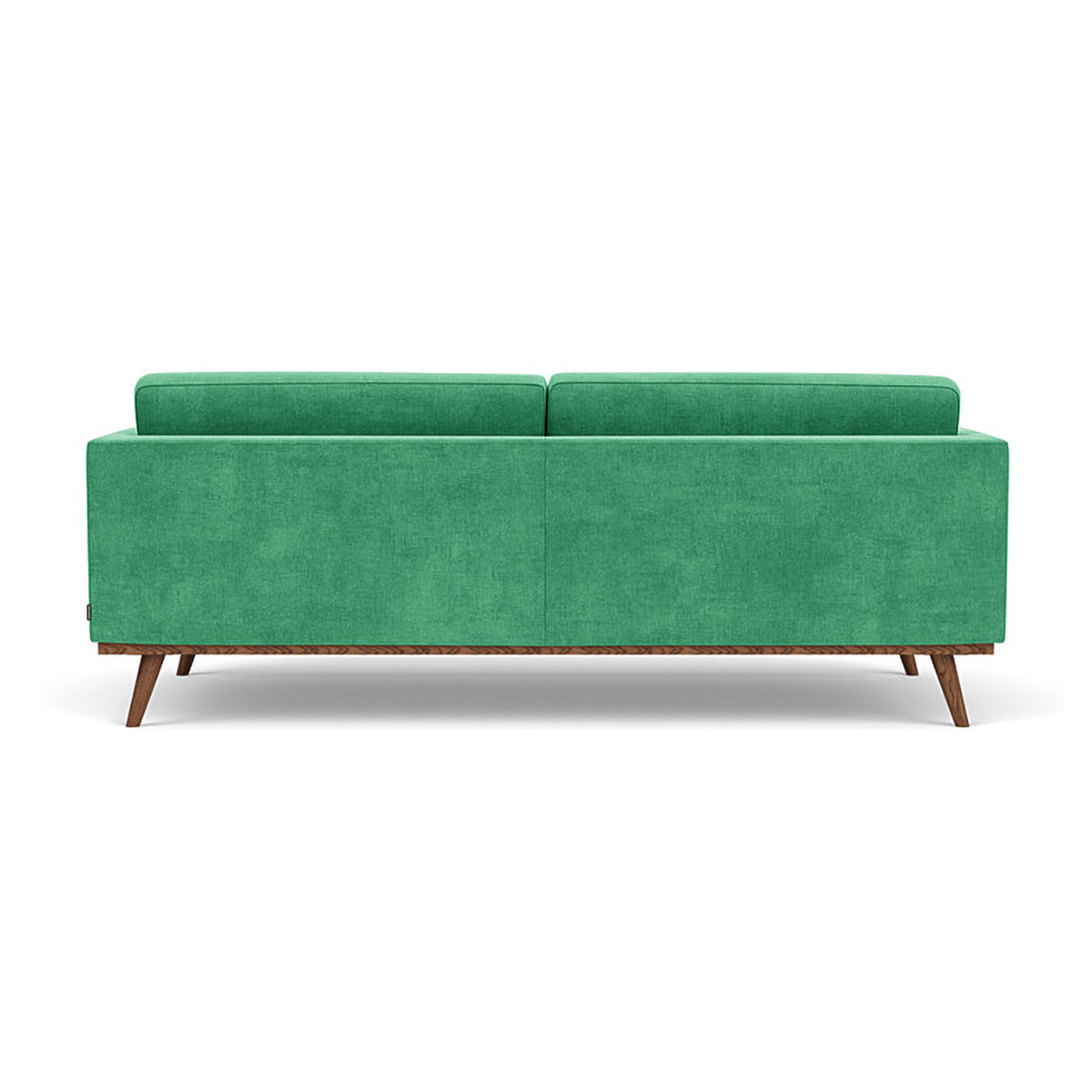 Johan Fabric 3-Seater Sofa - Comfortable Living Room Couch for Small Spaces | Perfect for Apartments, Dorms & Cozy Homes