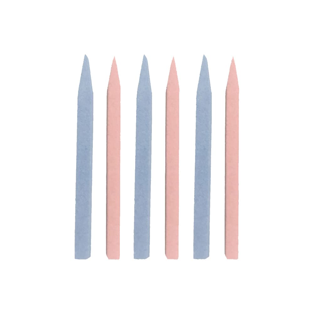 10 Pcs Nail Pumice Stone Sticks - Professional Manicure Buffing Tools for Natural Nails | Perfect for Home Pedicure, Nail Salon & DIY Nail Care