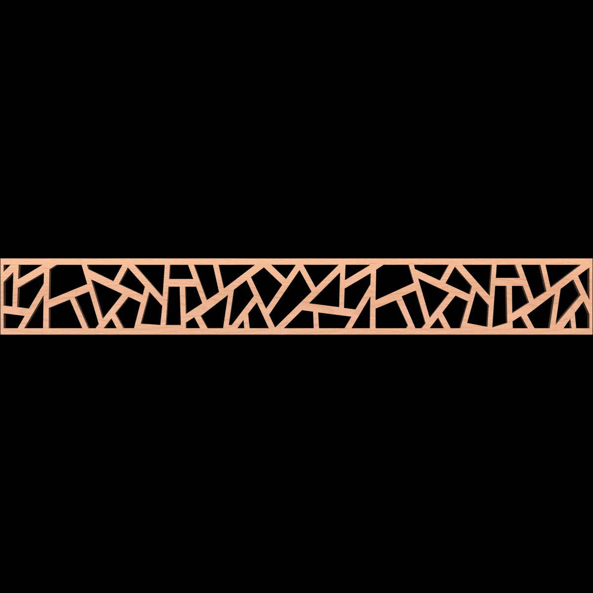 Harrisburg Fretwork Moulding - Decorative Wood Trim for Home & Furniture DIY Projects | Perfect for Wall Paneling, Cabinetry and Crafting