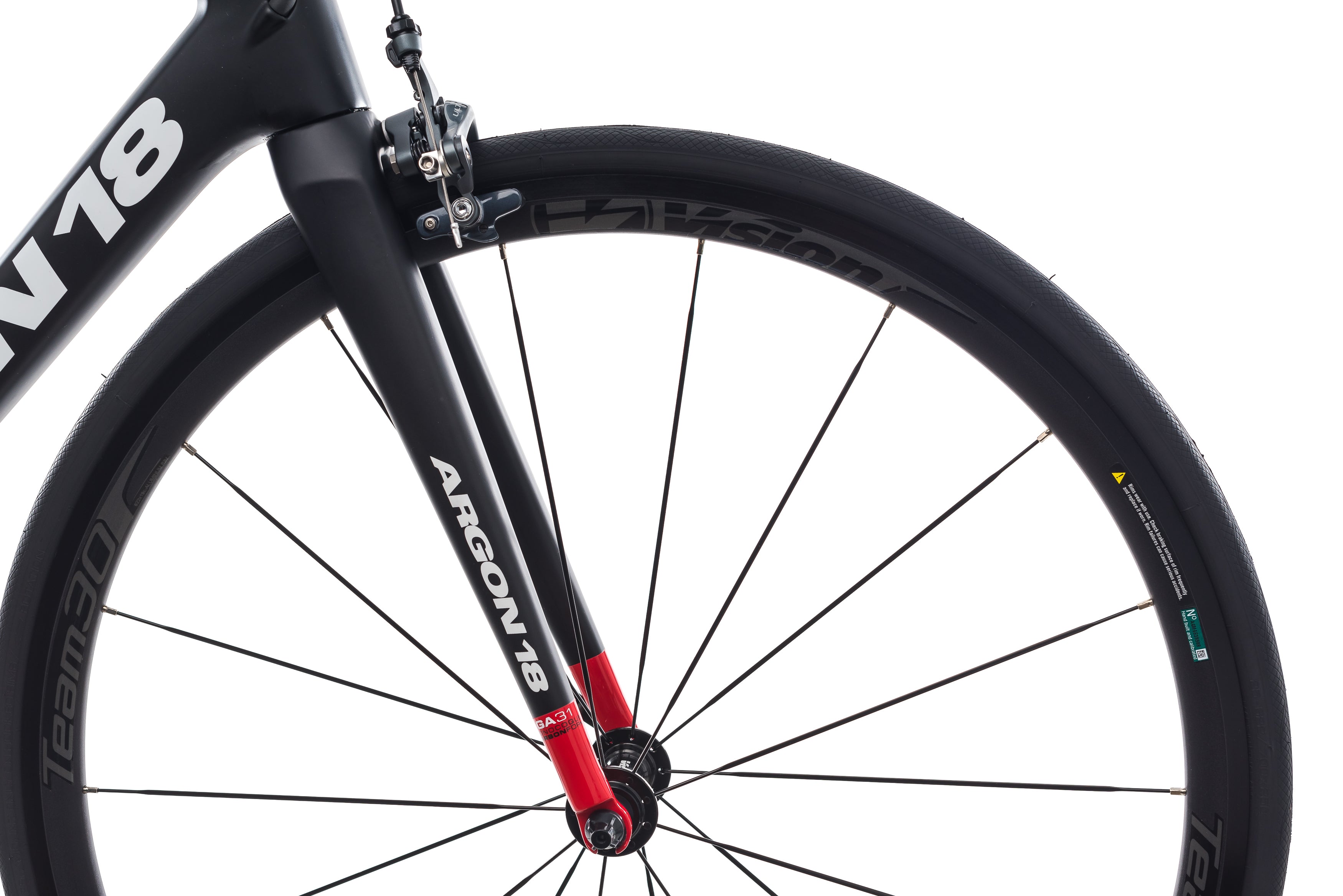 Argon 18 Gallium Pro Carbon Road Bike - Lightweight & Aerodynamic Racing Bicycle for Men, Size Large (2017 Model) | Perfect for Competitive Cycling, Triathlons & Long-Distance Road Races