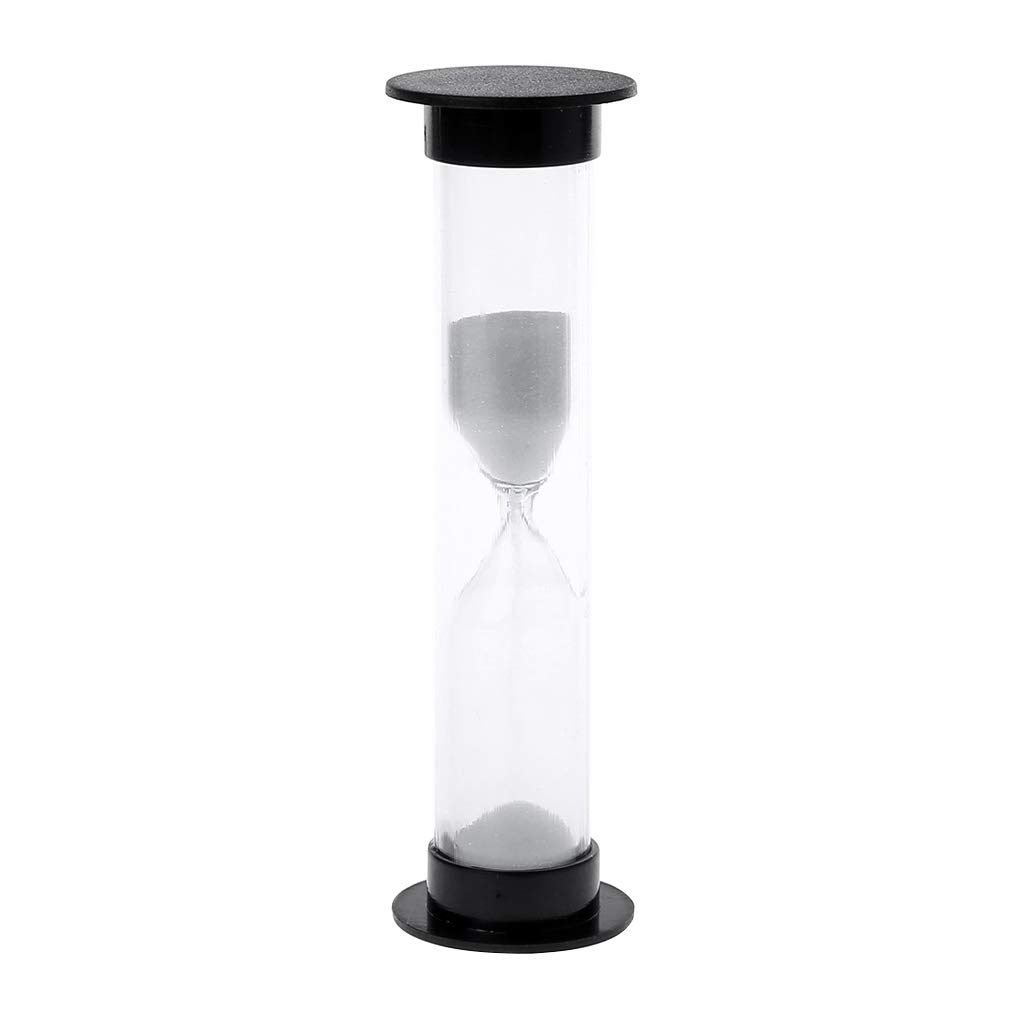 60-Second Mini Hourglass Sand Timer - Decorative & Functional for Cooking, Games, Meditation & Office Use