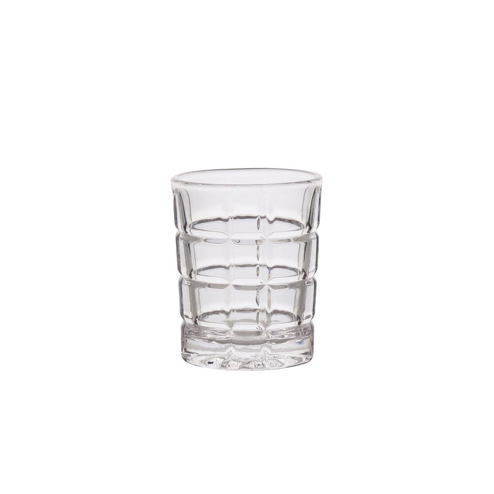 4-Piece Cordial Shot Glass Set - Elegant Liqueur & Whiskey Tasting Glasses for Home Bar, Parties & Gifts