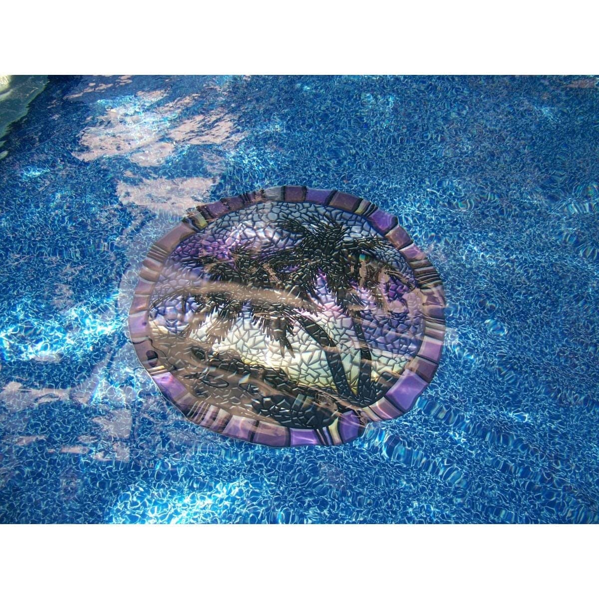 Decorative Pool Art - Poolmat - 50+ Unique Designs, Easy to Install & Remove for Swimming Pools, Backyard Decor, Summer Parties & Outdoor Events
